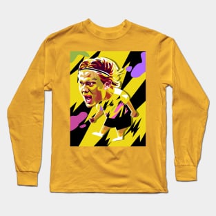 Erling braut Haaland Long Sleeve T-Shirt